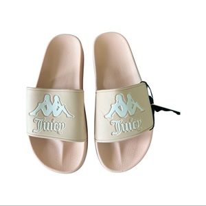 KAPPA X JUICY COUTURE SLIDES